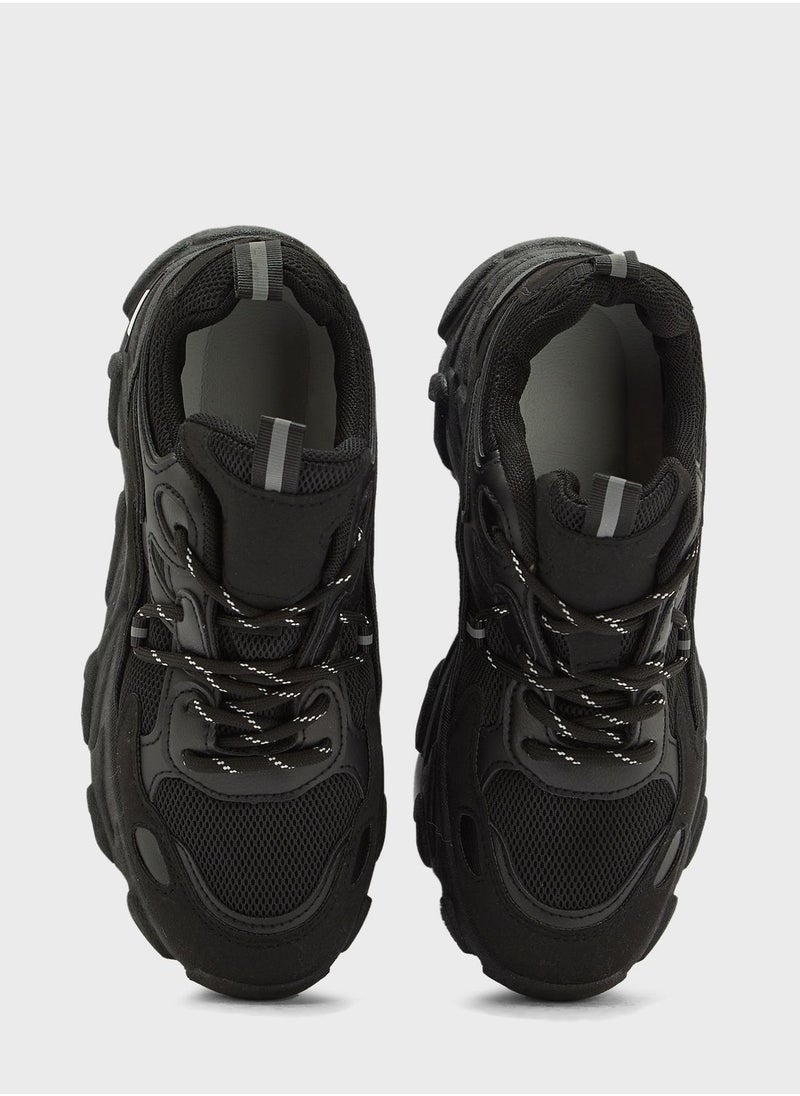 Ginger - Chunky Sporty Sneakers - Image 1