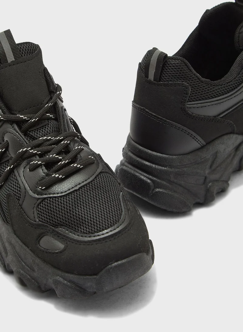 Ginger Chunky Sporty Sneakers