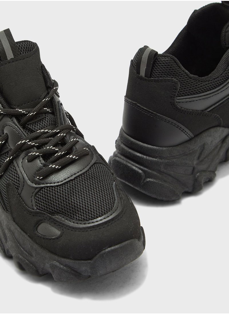 Ginger - Chunky Sporty Sneakers - Image 1