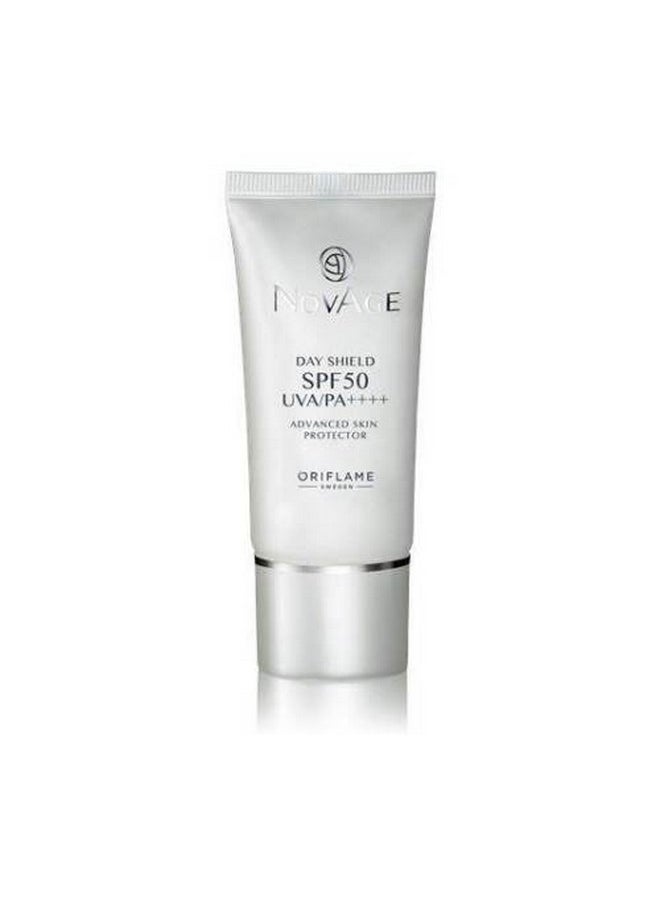 Oriflame Big Sale Big Sale Oriflame Novage Day Shield Spf50 Uva/Pa++++ Advanced Skin Protector Cream New 30Ml Sale From 35.50 Usd  - Image 1
