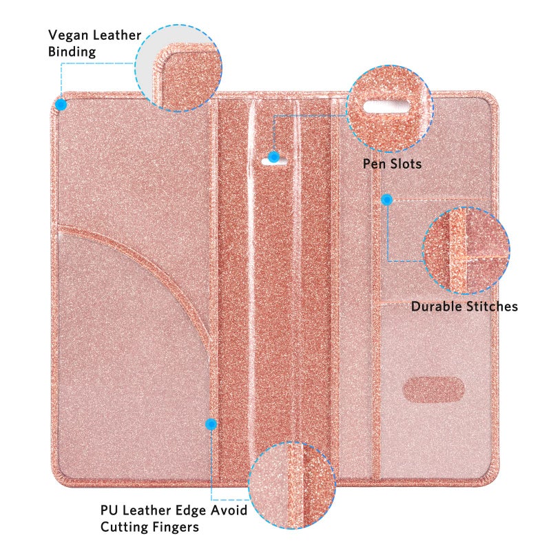 CoBak Car Registration and Insurance Holder - Vehicle Glove Box Car Organizer,Auto Truck Comparment Accessories Case with Magnetic Closure for Essential Document,Driver License,Cards - Image 3