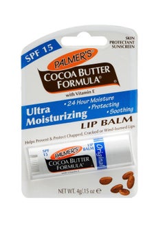 PALMER'S Cocoa Butter Formula Ultra Mosturizing Lip Balm SPF 15 4grams  - Image 2
