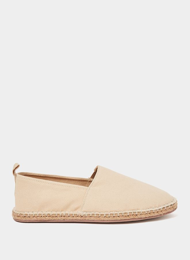 Styli Canvas Espadrille with Contrast Jute Sole - Image 1
