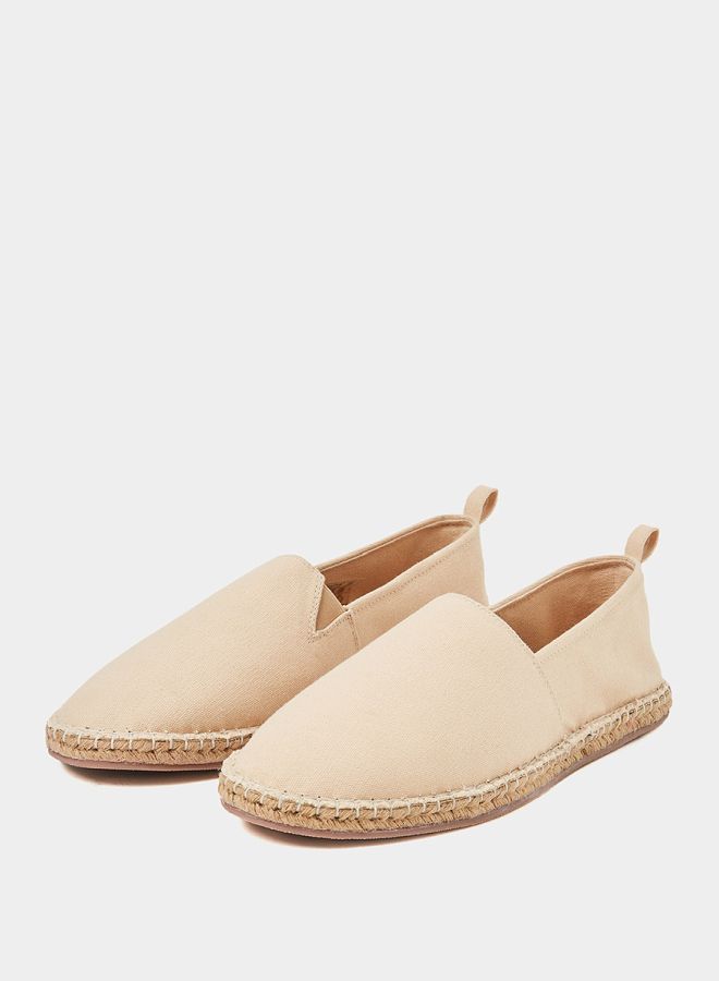 Styli Canvas Espadrille with Contrast Jute Sole - Image 2