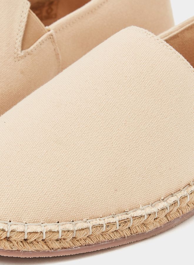Styli Canvas Espadrille with Contrast Jute Sole - Image 3