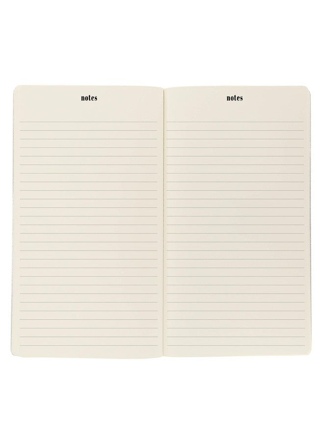 Graphique 18 Month Planner/Calendar by Graphique, July 2025 - Dec. 2026 Green Stripes Monthly Planner, Holidays, Notes Pages, 8” x 10” - Image 3