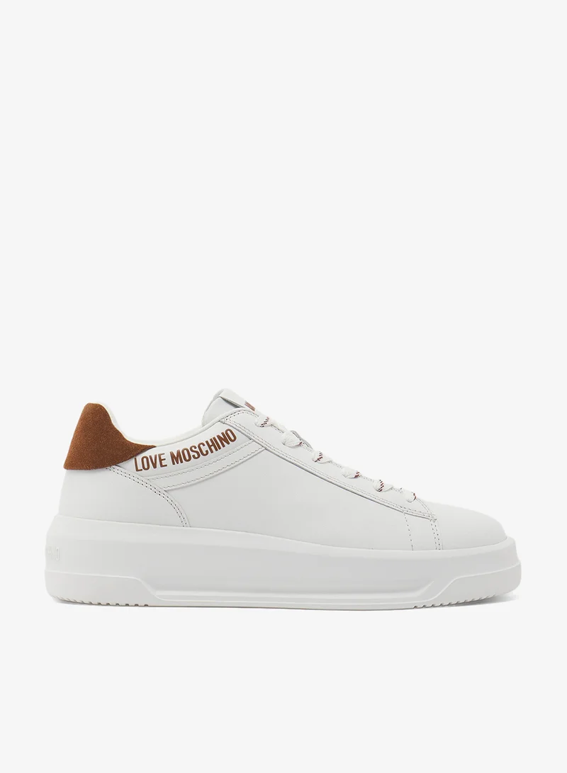 Love Moschino Logo Low Top Sneakers