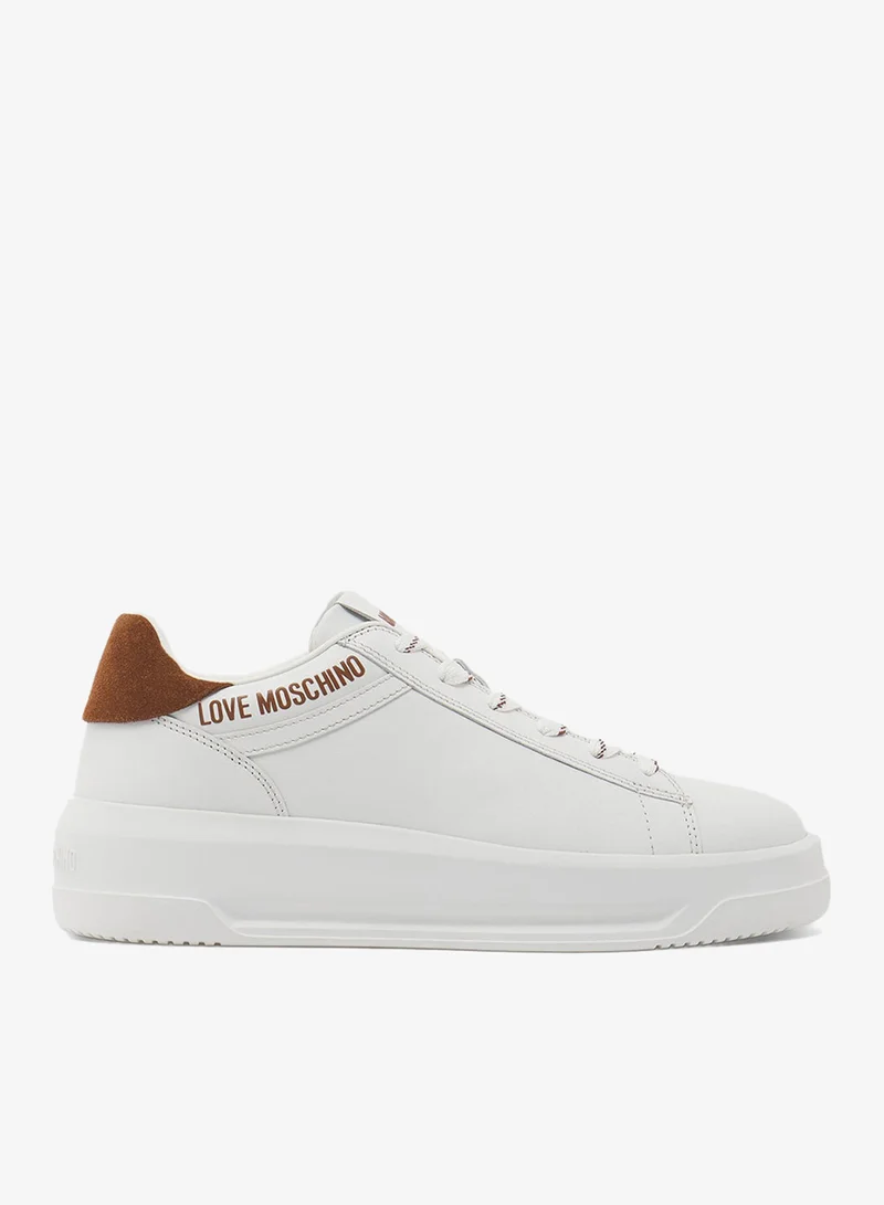 Logo Low Top Sneakers