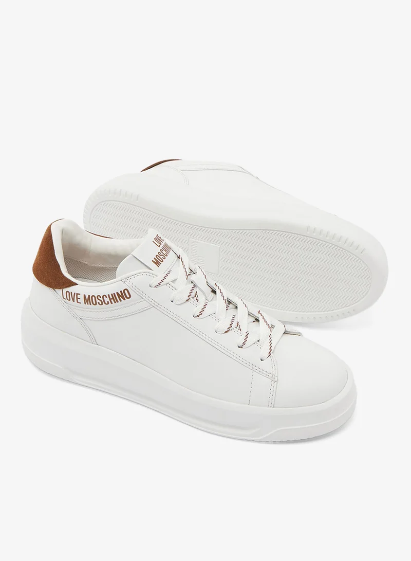 Love Moschino Logo Low Top Sneakers