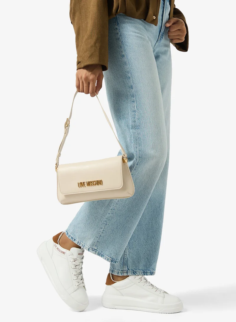 Love Moschino Logo Low Top Sneakers