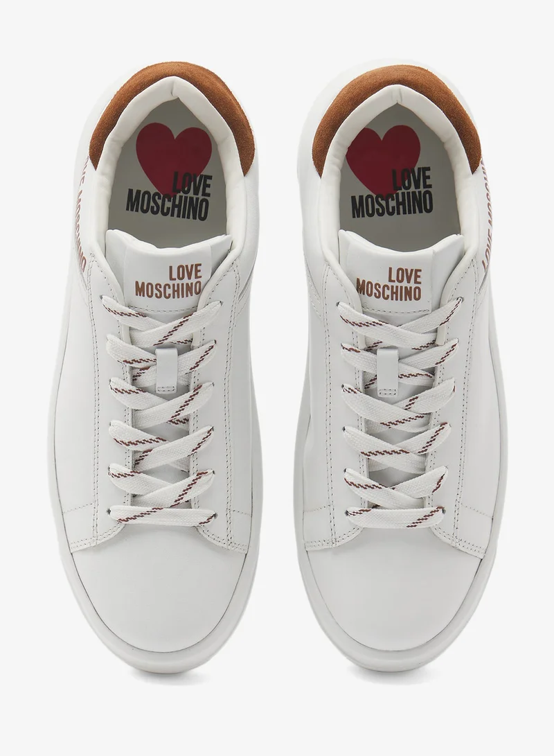 Love Moschino Logo Low Top Sneakers