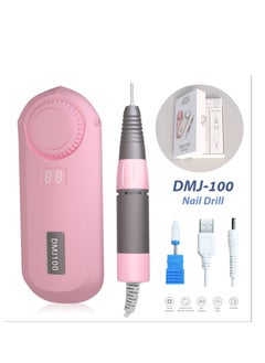 Generic DMJ-100 Quiet Charging Nail Drill & Polish Machine  - Image 1