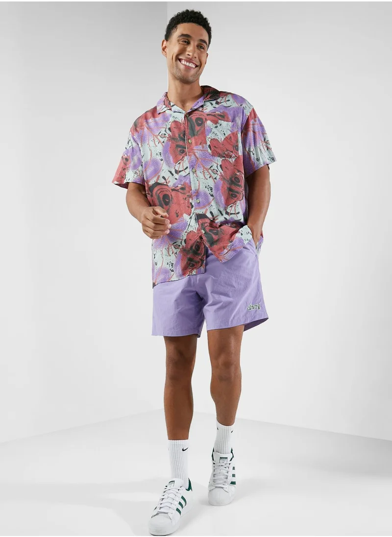 OBEY Upshot Woven Shirt