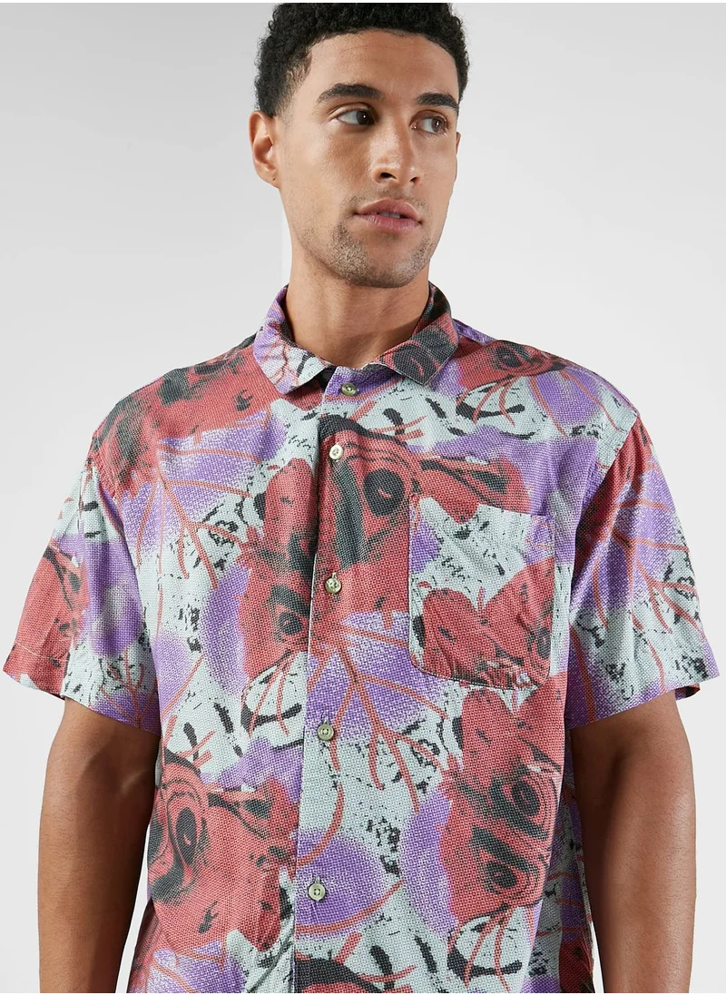 OBEY Upshot Woven Shirt