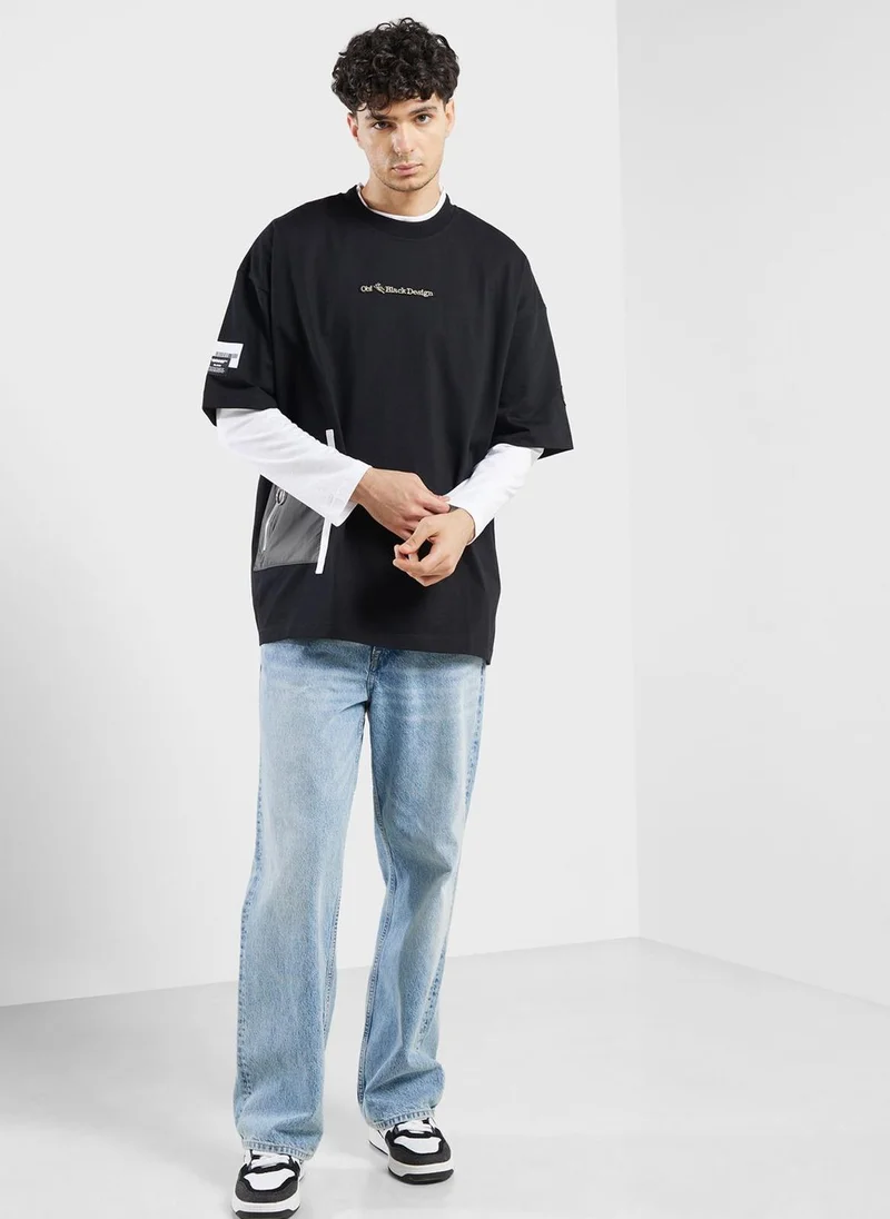 mod wave movement Capsule T-Shirt
