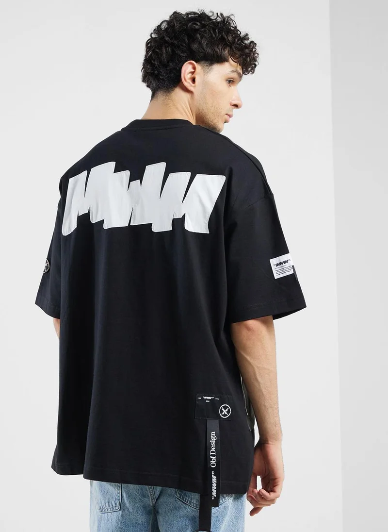 mod wave movement Capsule T-Shirt