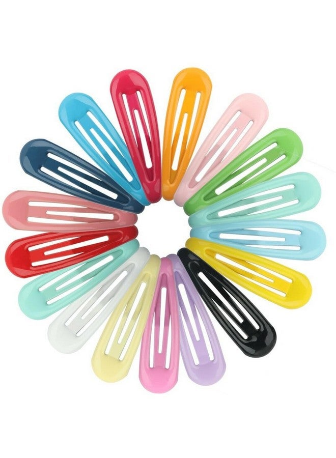 Blubby 20 pcs Hair Clips & Barrettes for Girls, Kids Juda Maker Hair Accessories for Women Snap Hair Clips & Barrettes Tic Tac Clips Hairclips for kids Baby Teens & Toddlers (Multicolor)
