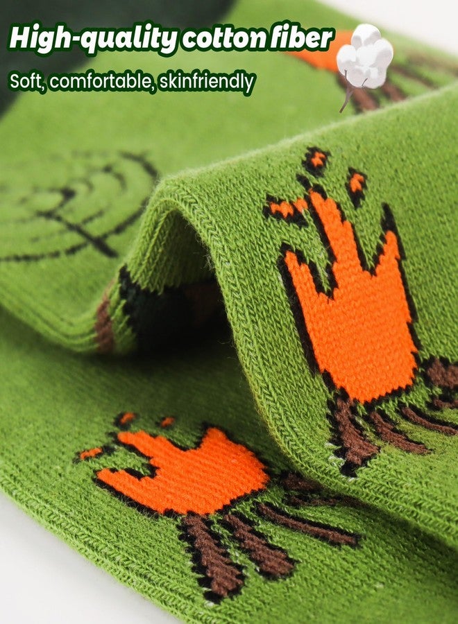 Jeasona Duck Hunting Gifts for Men Duck Hunting Socks Accessories for Men Funny Birthday Gifts Hunt Mallard Gear - Image 5