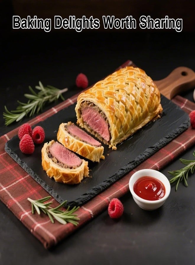 Patravious Pastry Lattice Roller Cutter,Stainless Steel Pie & Pizza Pastry Roller maker for Pastry Dough,Pizza Bread and Beef Wellington,Pie Crust Cutter for Even Decorative Crusts,Baking Gift for Home Bakers - Image 3