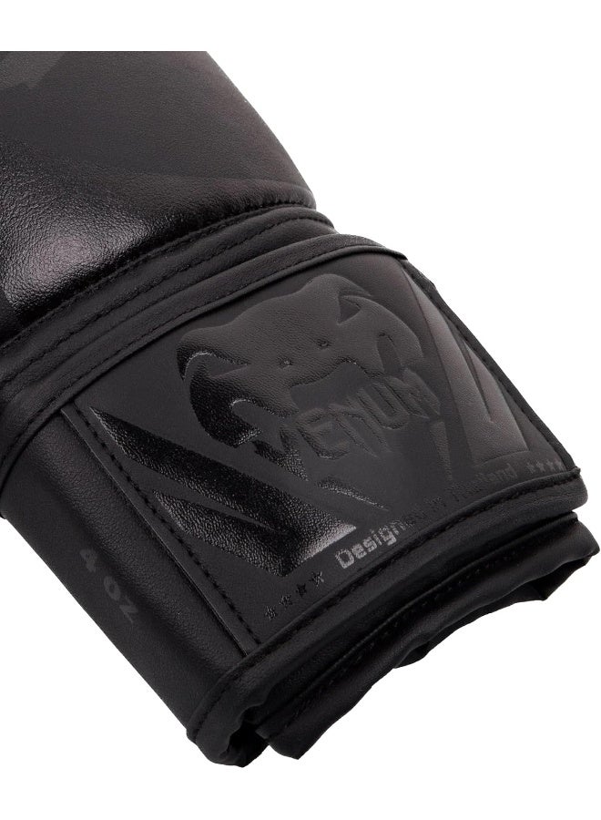 Venum Challenger 2.0 Boxing Gloves - for Kids - Black/Black, 6 oz - Image 3
