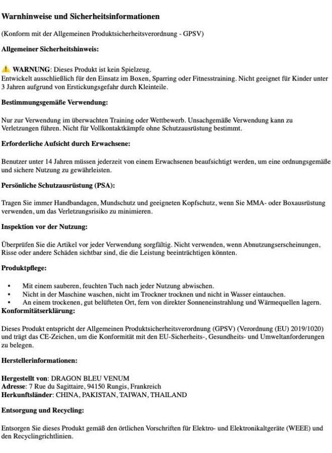 Venum Challenger 2.0 Boxing Gloves - for Kids - Black/Black, 6 oz - Image 5