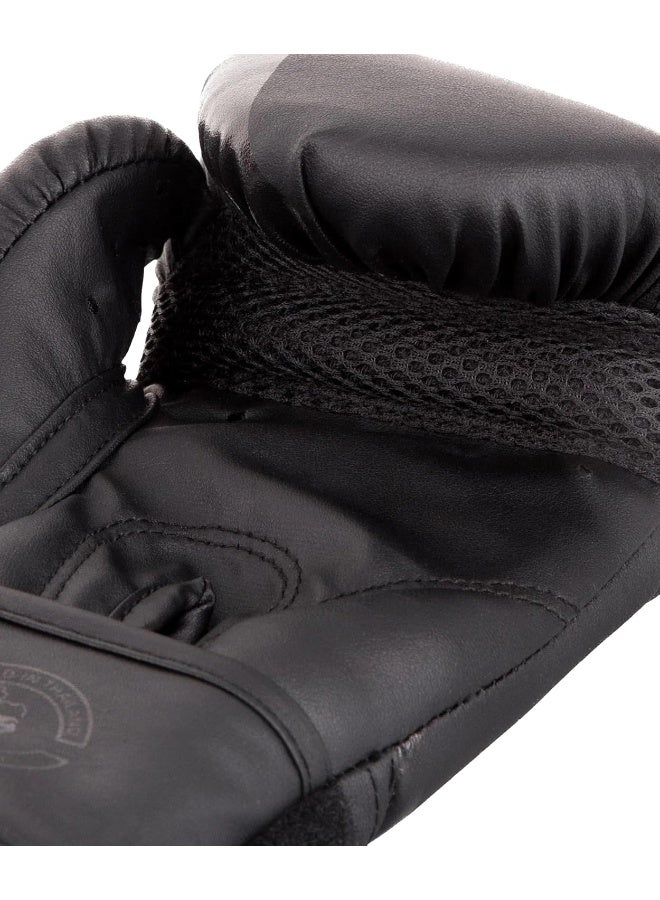 Venum Challenger 2.0 Boxing Gloves - for Kids - Black/Black, 6 oz - Image 4