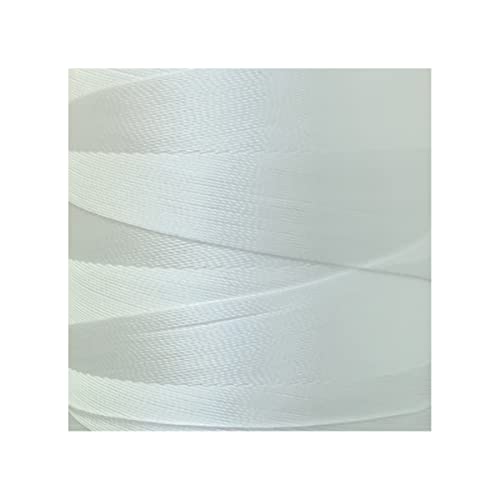 FUMAO Polyester Thread Heavy Duty Bonded UV Resistant Outdoor Thread #69 T70 Size 210D/3Ply for Marine Upholstery, Leather, Sewing Crafts, 3000Yards Pack of 2 (White) - Image 3