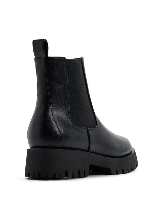 Call it Spring Claymore Ladies Black Ankle Boots