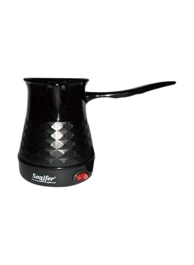 Sonifer Turkish Coffee Maker 1000 W SF-3524 Black - Image 1
