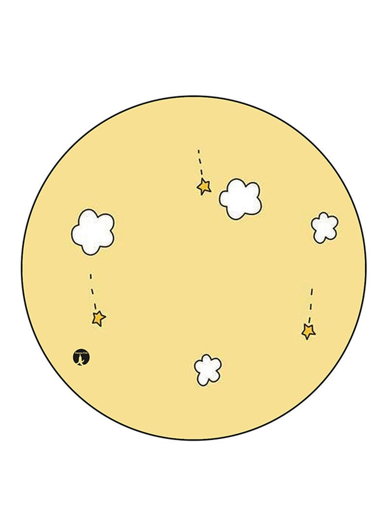 RKN Flowers Printed Large Pin Multicolour - Image 1