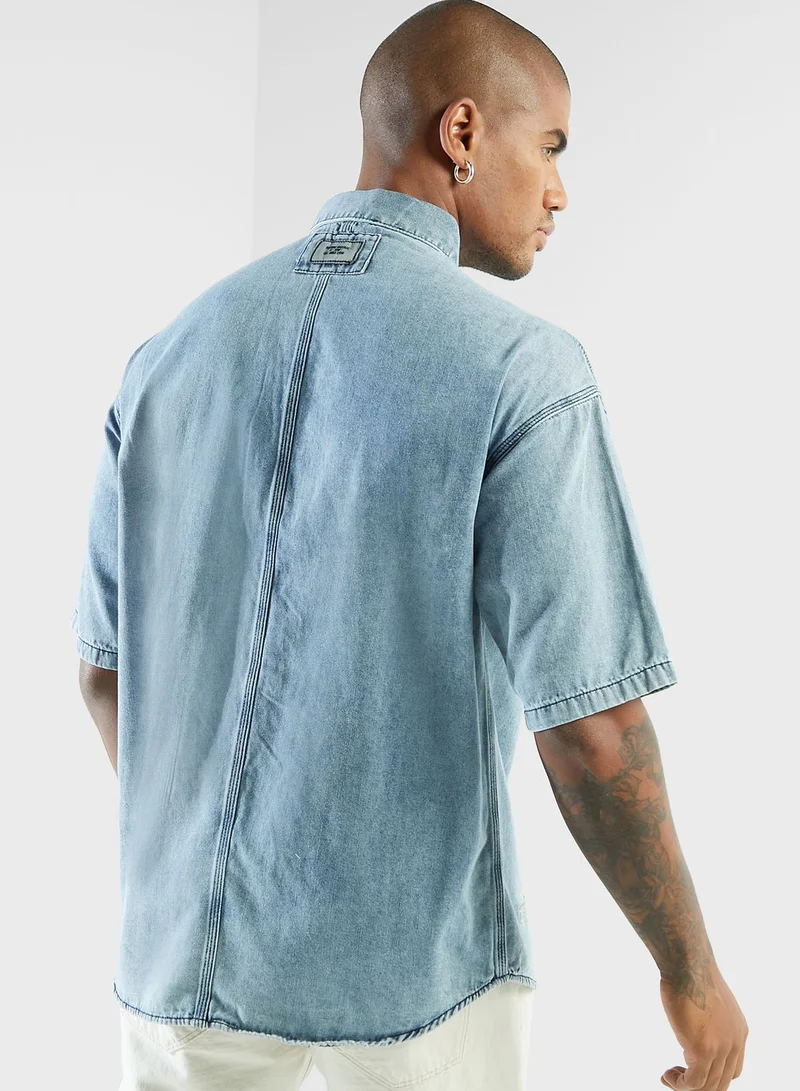izzue Washed Denim Shirt