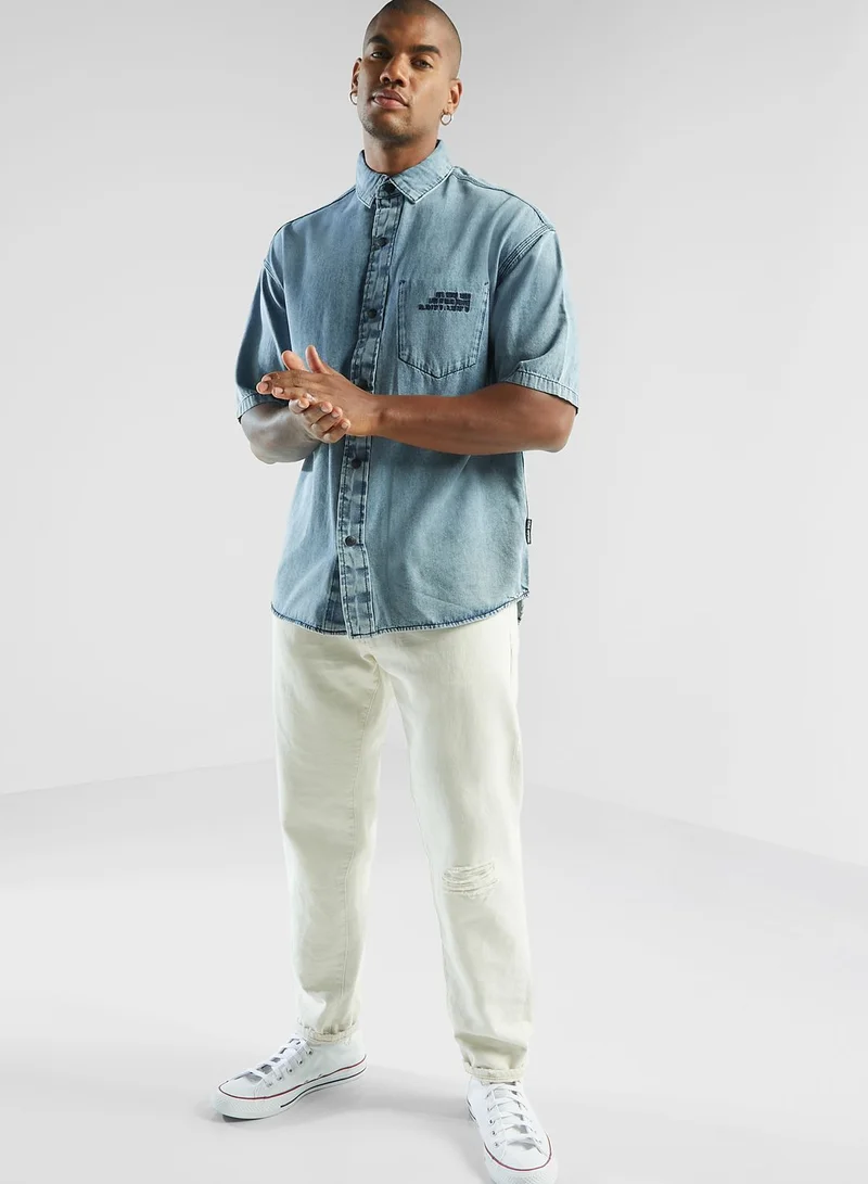 izzue Washed Denim Shirt