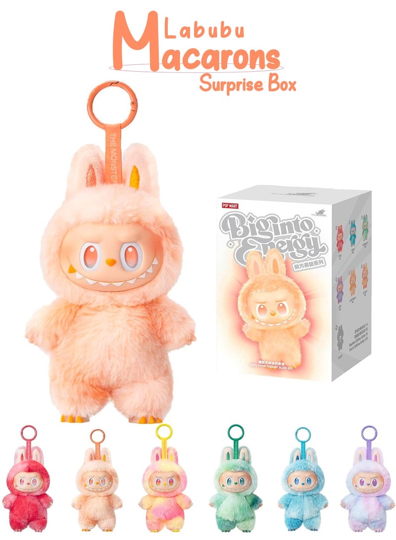 Labubu THE MONSTERS Big Into Energy Version 3 Series Blind Box – 1 Box, Designer Collectible Multicolor Figure for Adults, Kids & Toy Collectors - Image 1