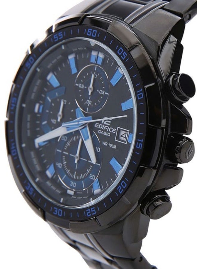 كاسيو ساعة يد إديفيس بعقارب EFR-539BK-1A2VUDF للرجال - Image 2