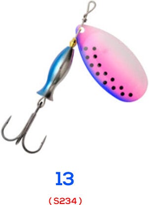 Condor 5129 Long Cast Spinner No:4 (16 Gr) Rotary Spoon Bait  - Image 1