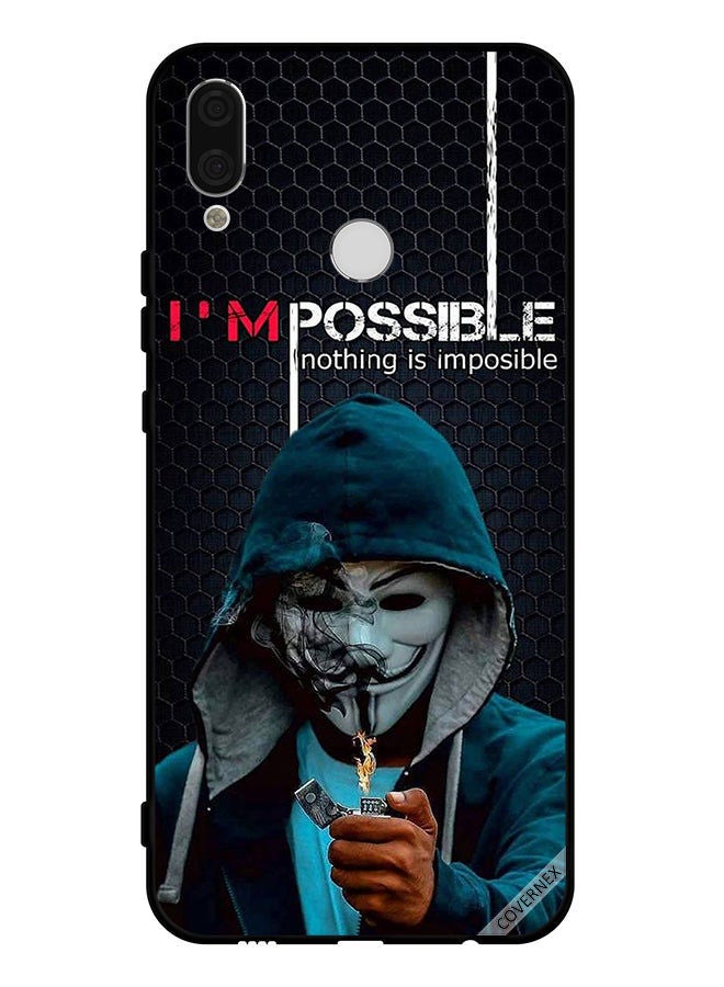 Covernex غطاء حماية لهاتف هواوي نوفا 3 اي أنا ممكن لا شيء مستحيل - Image 1