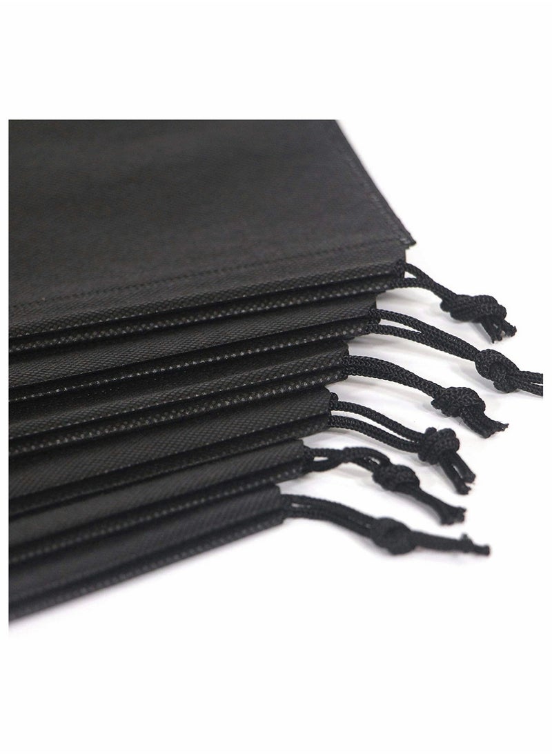 Generic - Travel,Ready Non,Woven Fabric Dustproof Shoe Bags with Drawstring Closure - Image 1