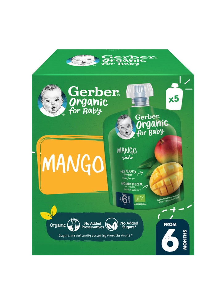 Organic Mango Puree