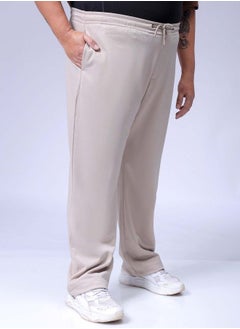 HARDSODA Men Plus Size Relaxed Fit Textured Mid-Rise Stretchable Joggers  - Image 3