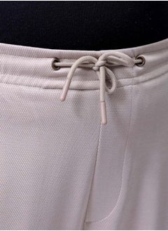 HARDSODA Men Plus Size Relaxed Fit Textured Mid-Rise Stretchable Joggers  - Image 4