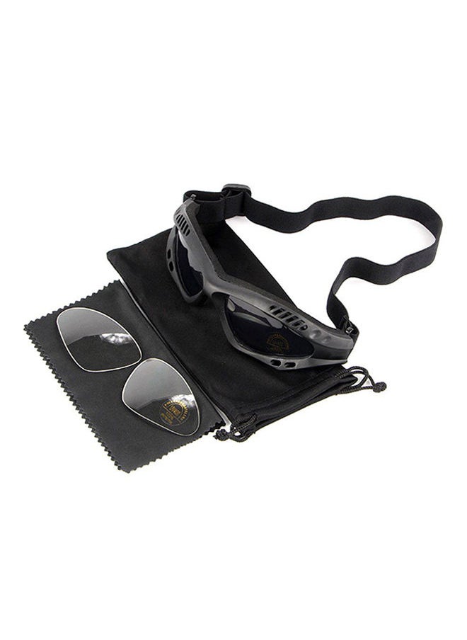 NIBEMINENT Full Rim Shield Safety Glasses  - Image 4