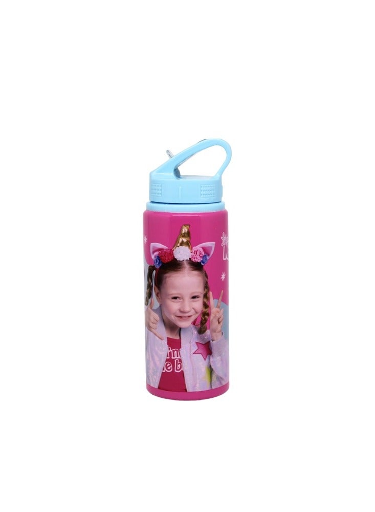 Like Nastya Aluminum Premium Water Bottle 600ml - 112-75-24 - Image 1