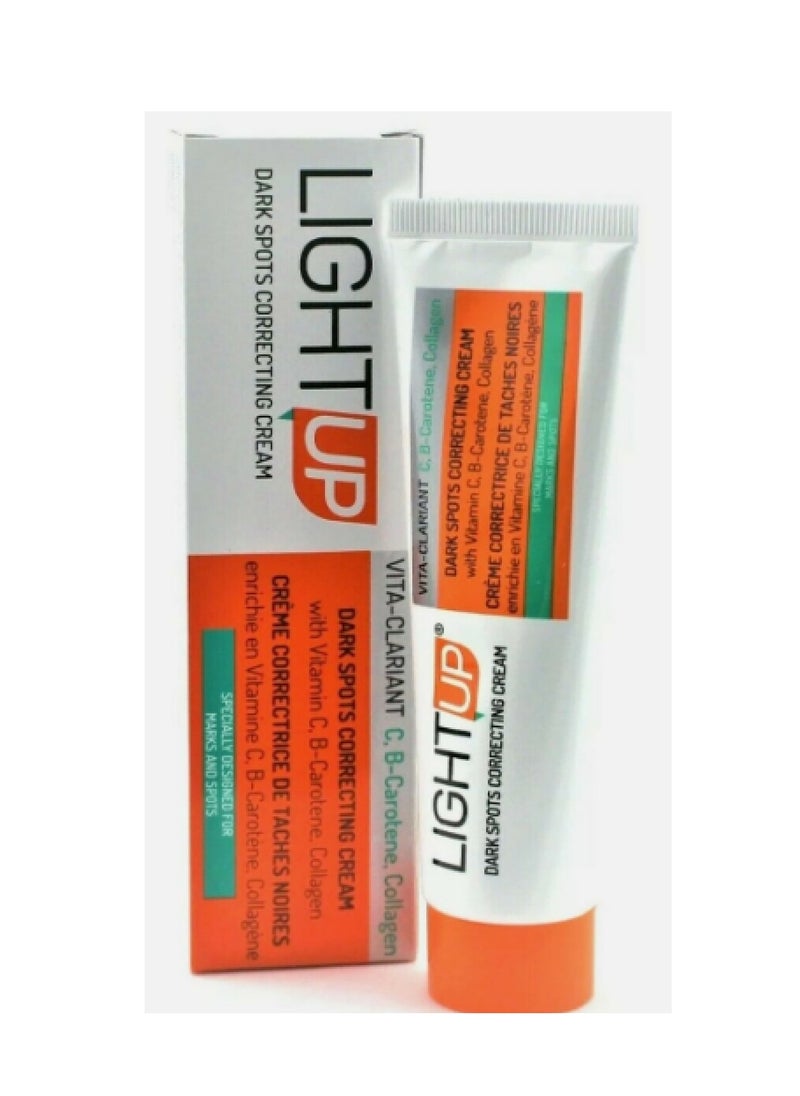 LIGHT UP DARK SPOTS CORRECTING Orange Tube CREAM - pzsku/ZFBFA6D68D51332FB6844Z/45/_/1698848752/1e2e3932-5dd2-4bea-bec5-34d210df1cf7