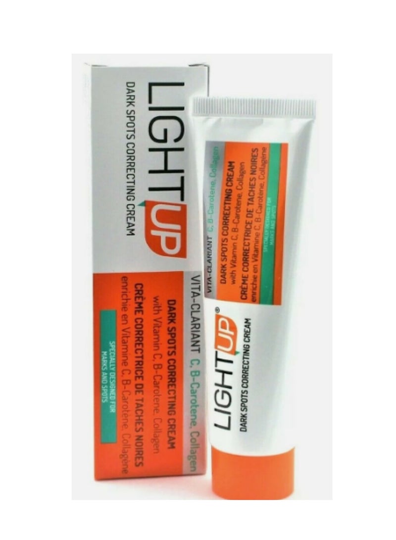 LIGHT UP DARK SPOTS CORRECTING Orange Tube CREAM