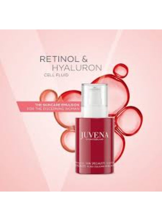Juvena Skin Specialists Retinol & Hyaluron Cell Fluid 50ml - Image 2