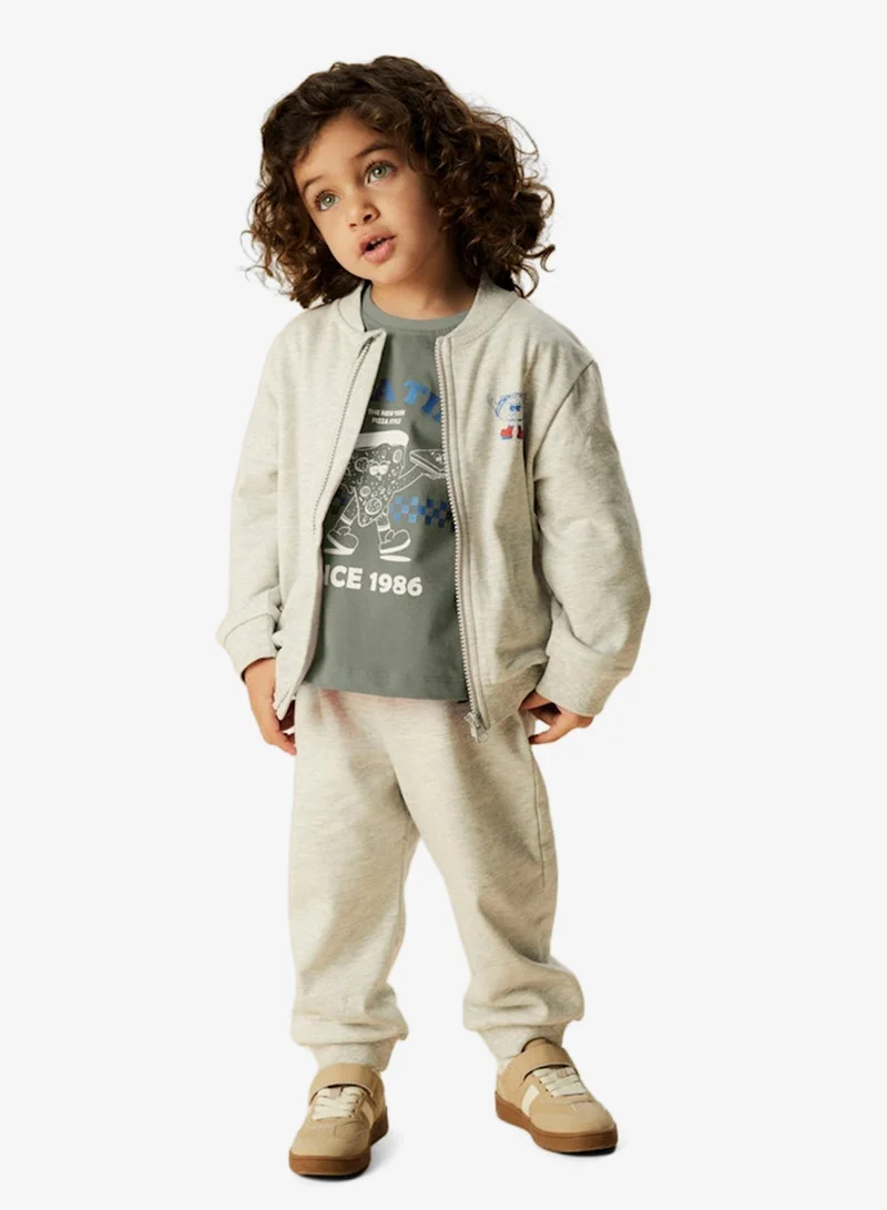 NAME IT Kids Graphic Crew Neck T-Shirt