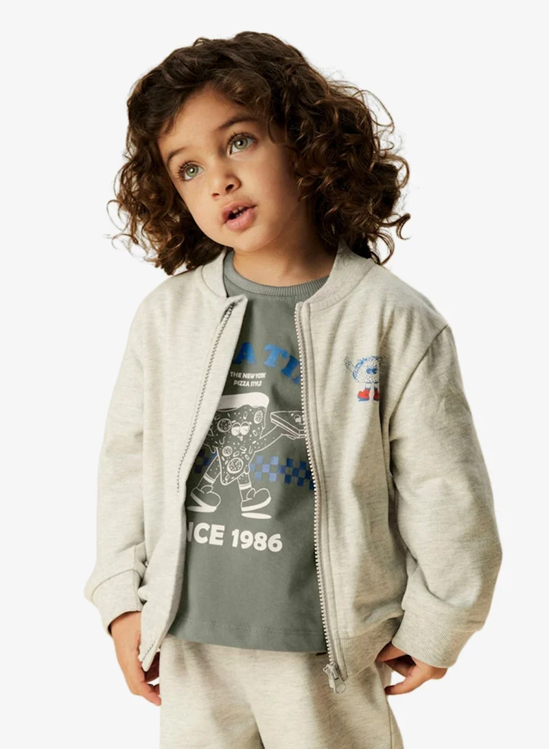 NAME IT Kids Graphic Crew Neck T-Shirt