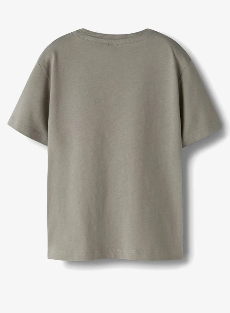 Name It Shadow Kids Graphic Crew Neck T-Shirt for Men | Best Price UAE