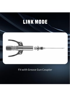 Generic Bearing Grease Injector Needle，Removable Needle Grease Dispenser 6pcs，for Injecting Grease Into Sealed Bearings and CV Joints  - Image 2
