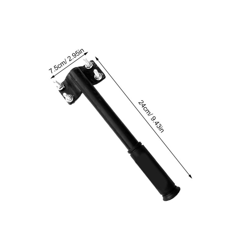 Safe Non Skid Armrest Handle For Mountain Bike Rear Seats Compatible Road And Folding Bikes - Image 3